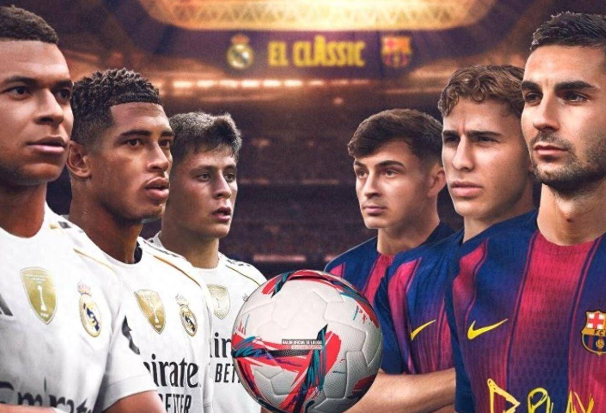 8万人见证！西甲25亿欧对决今夜引发，皇马6连败？巴萨赢球就登顶